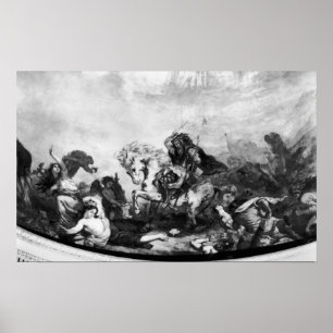 Pôster Attila the Hun and his hordes