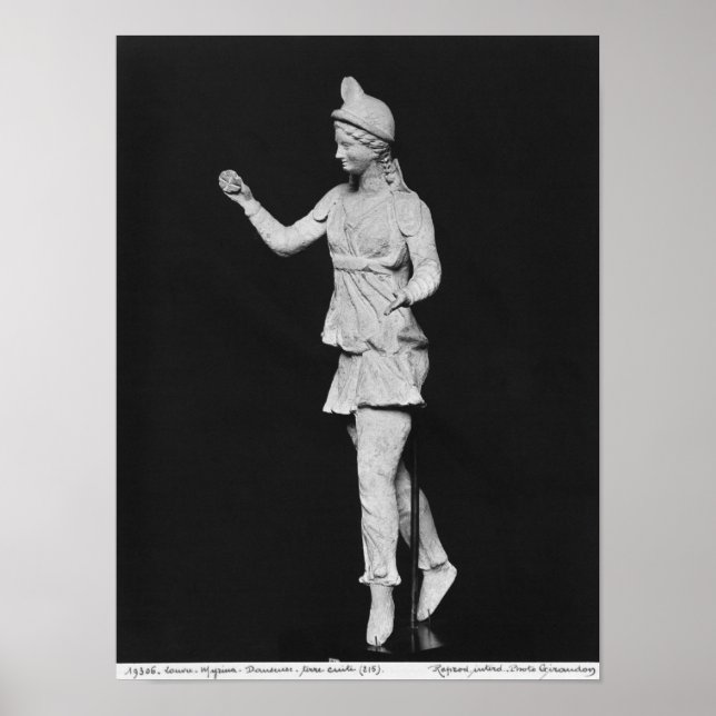 Poster Attis dançando, período helenístico (Frente)