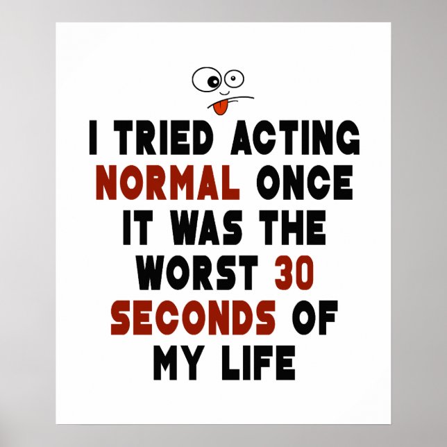 Poster Atuação normal (Frente)