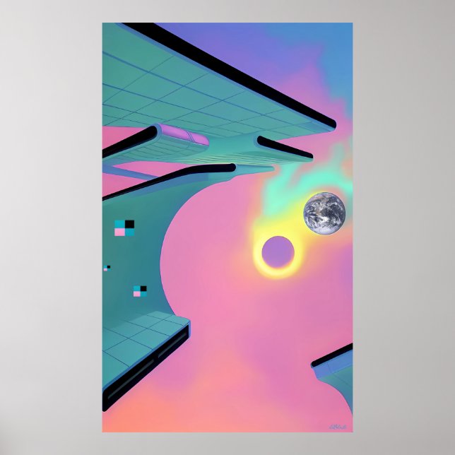 Poster Atualização Planetária (Frente)