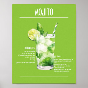 Poster Atualizando a Receita do Mojito