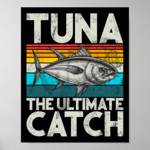 Poster Atum A Pesca Do Atum De Captura Final