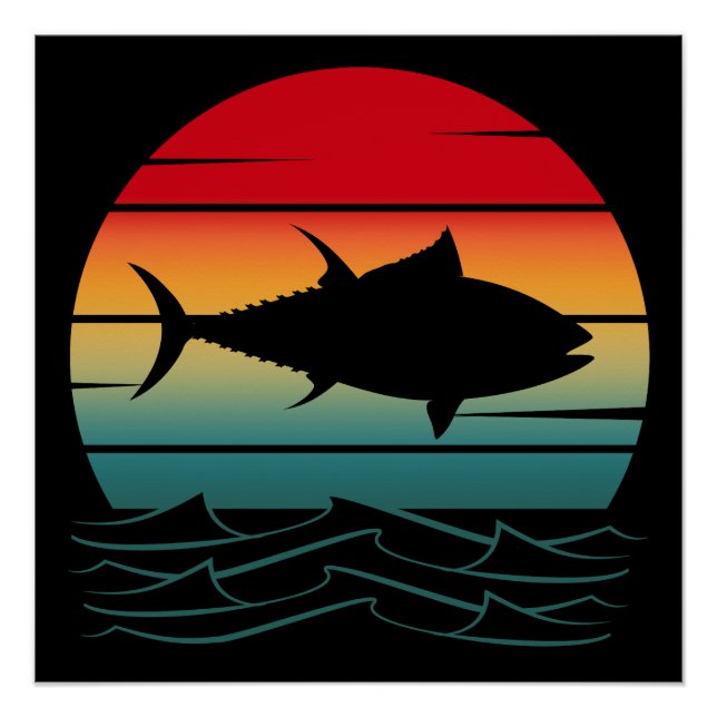 Pôster Atum Vintage (Frente)