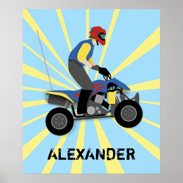 POSTER ATV (Frente)