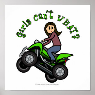 Poster ATV claro  Quatro Rodas