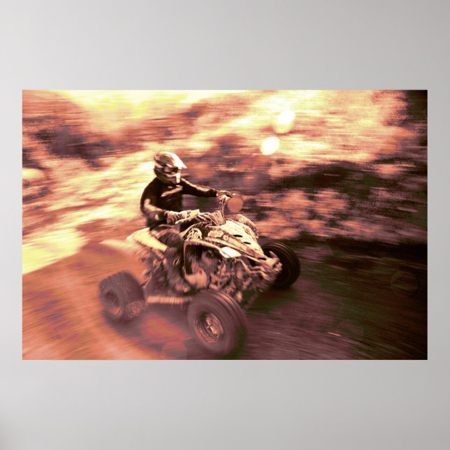 Poster ATV Ofroad (Frente)