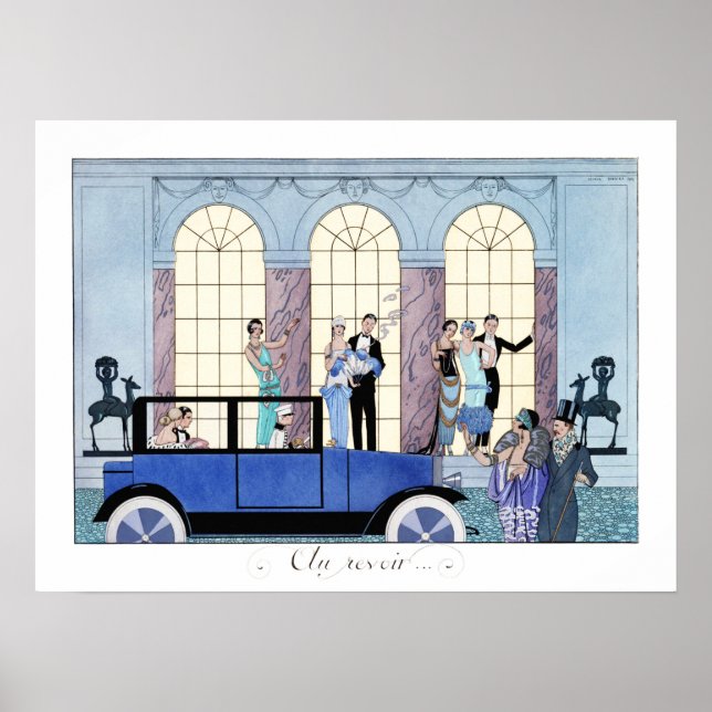 Poster Au Revoir (Adeus) (Frente)