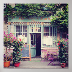 Poster Au Vieux Paris