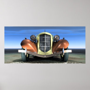 Poster Auburn851Grill