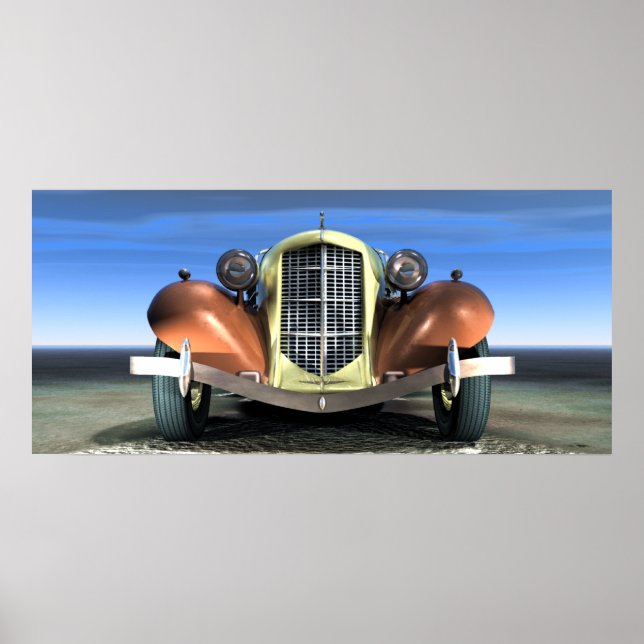 Poster Auburn851Grill (Frente)