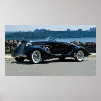 Poster Auburn 851 Speedster