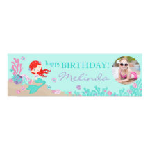 Auburn Mermaid Birthday