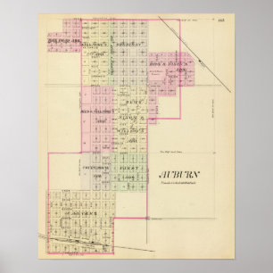 Pôster Auburn, Nebraska