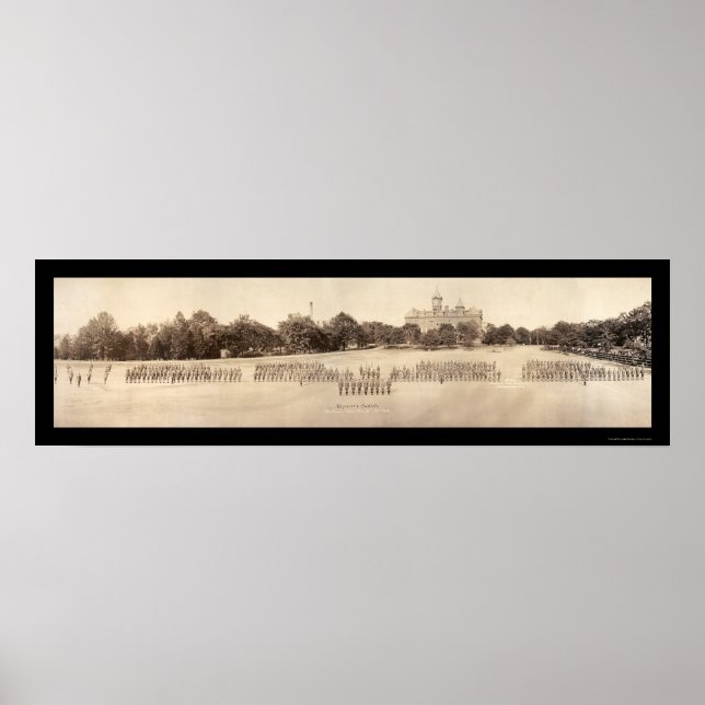 Pôster Auburn University Photo 1918 (Frente)