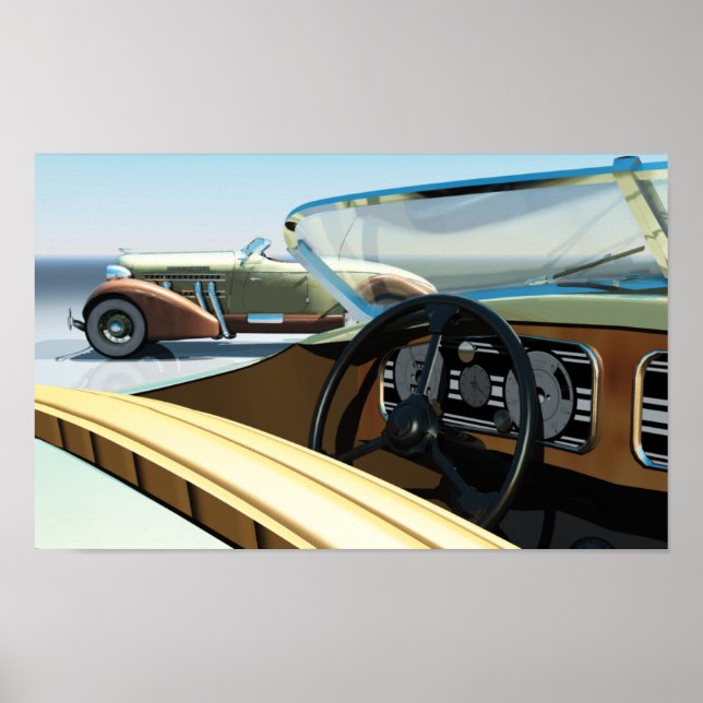 Poster AuburnSeat (Frente)