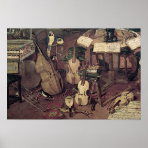 Pôster Audição, 1617