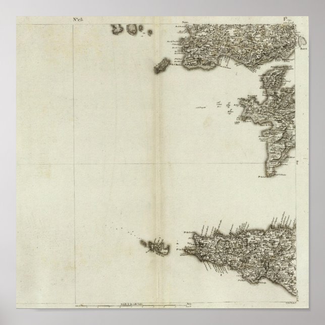 Pôster Audierne, Rade de Brest (Frente)