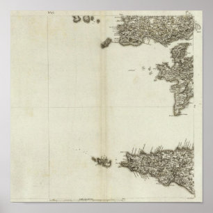 Pôster Audierne, rade de Bresta