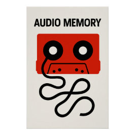 Pôster AUDIO MEMORY – Une mémoire sonore