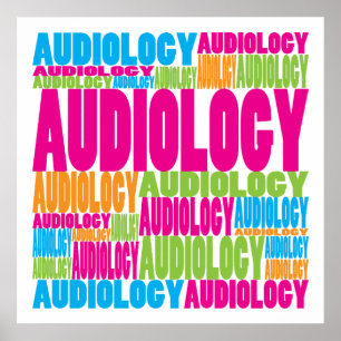 Pôster Audiologia colorida