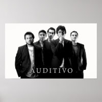 Auditivo blancoynegro