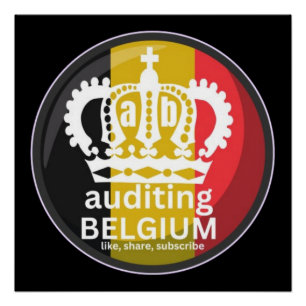 PÔSTER AUDITORIA DA BÉLGICA
