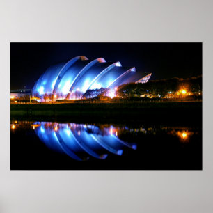 Pôster Auditório de Glasgow Clyde