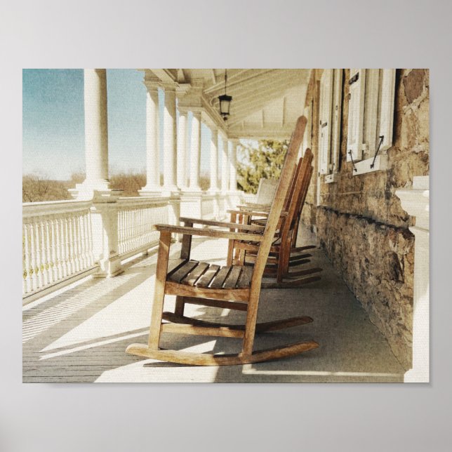 Poster Audubon's Rockers Print (Frente)