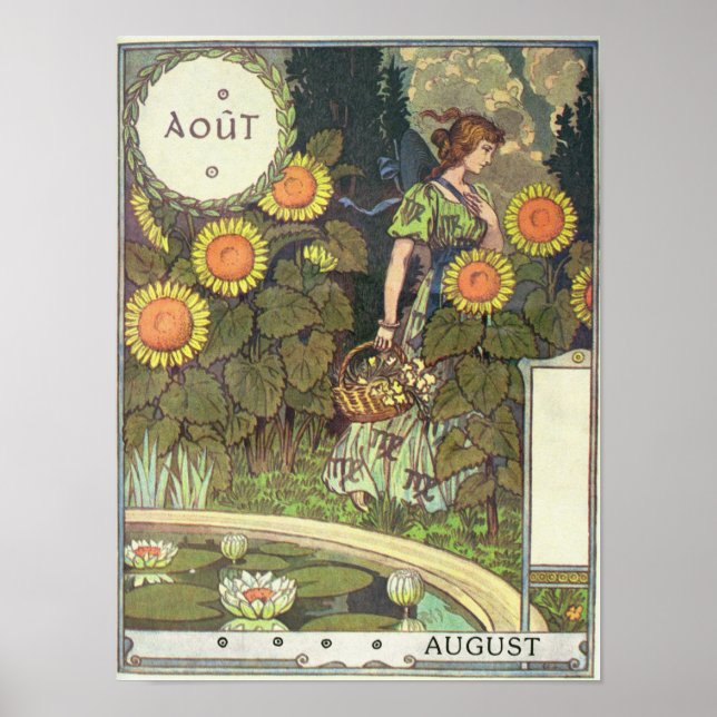 Poster August (Frente)