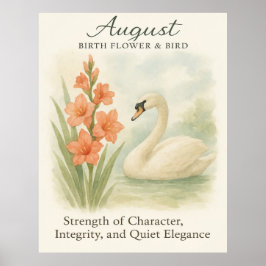 Poster August Swan Scripture Christian Inspirational