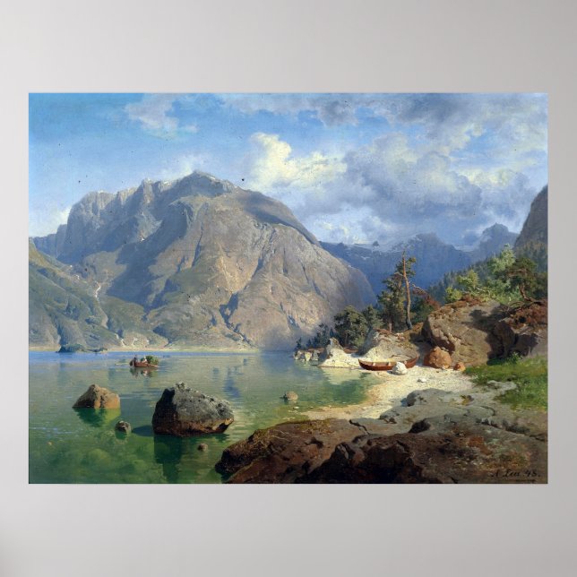 Pôster August Wilhelm Leu Tarn (Frente)