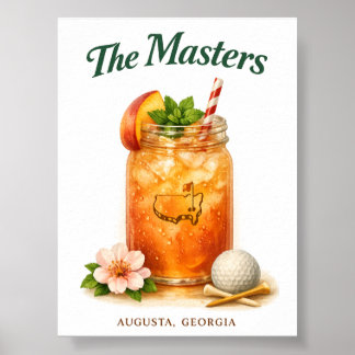 Poster Augusta Geórgia Masters Download Digital Imprimíve