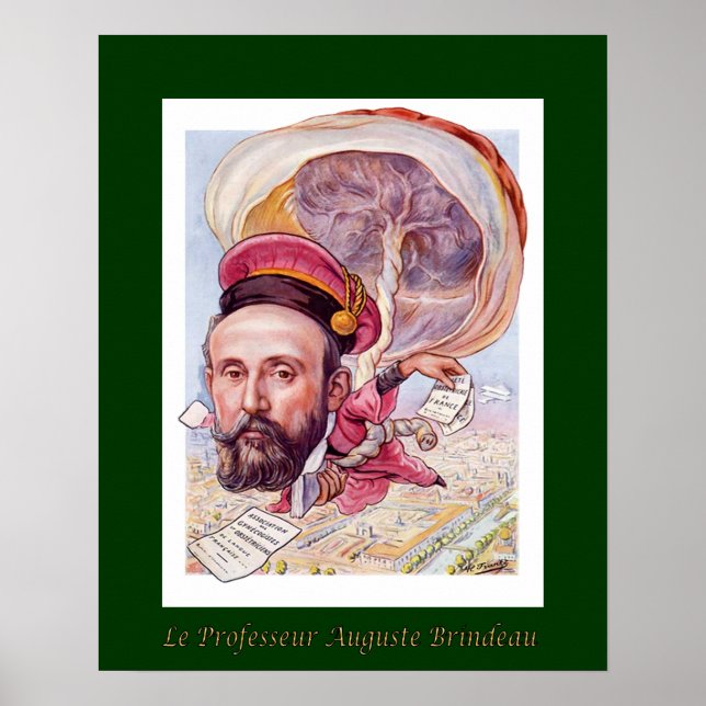 Poster Auguste Brindeau ~ Obstetrics/Gynecology ~ Frantz (Frente)