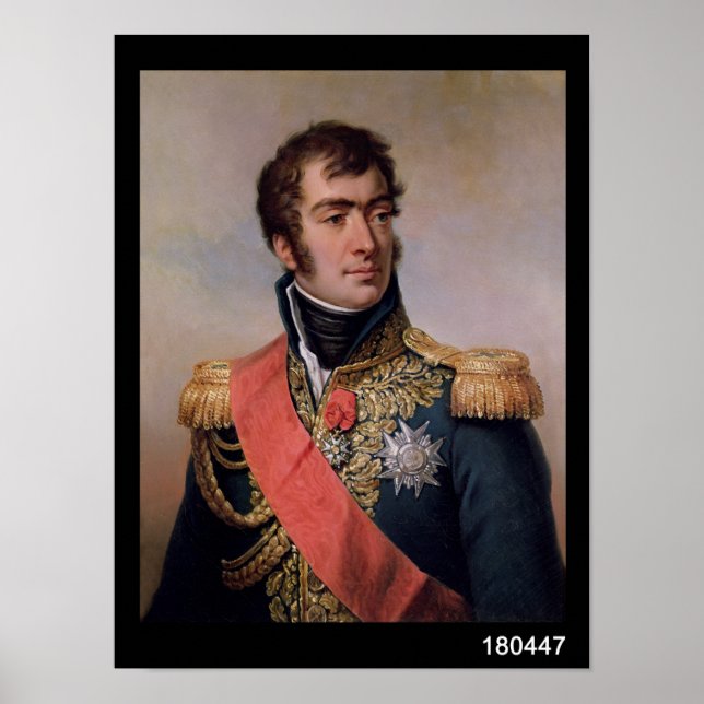 Pôster Auguste Frederic Louis Viesse de Marmont (Frente)