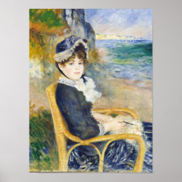 Poster Auguste Renoir Do Retrato Da Mulher Do Sestro