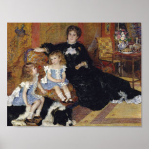 Pôster Auguste Renoir - Madame Georges Charpentier
