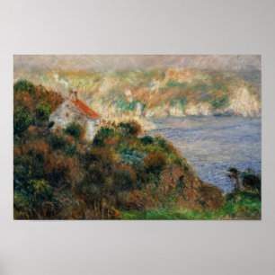 Pôster Auguste Renoir - Nevoeiro em Guernsey