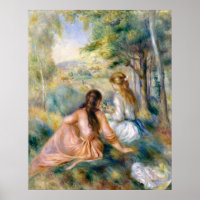 Auguste Renoir No Prado
