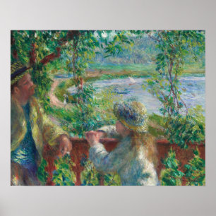 Poster Auguste Renoir - Perto do lago