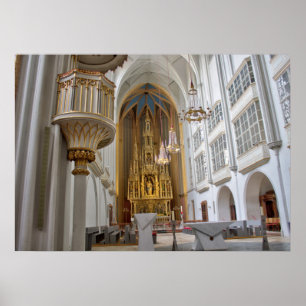 Poster Augustinerkirche, Viena Áustria