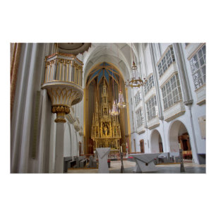 Pôster Augustinerkirche, Viena Áustria