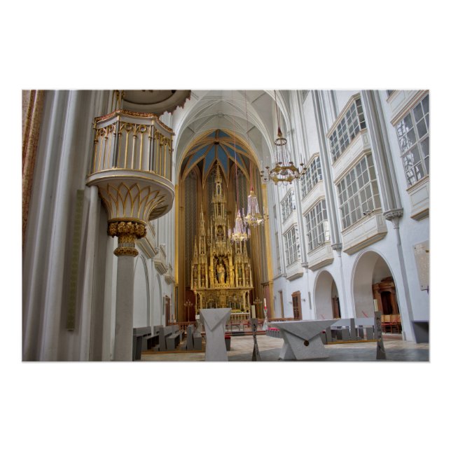 Pôster Augustinerkirche, Viena Áustria (Frente)