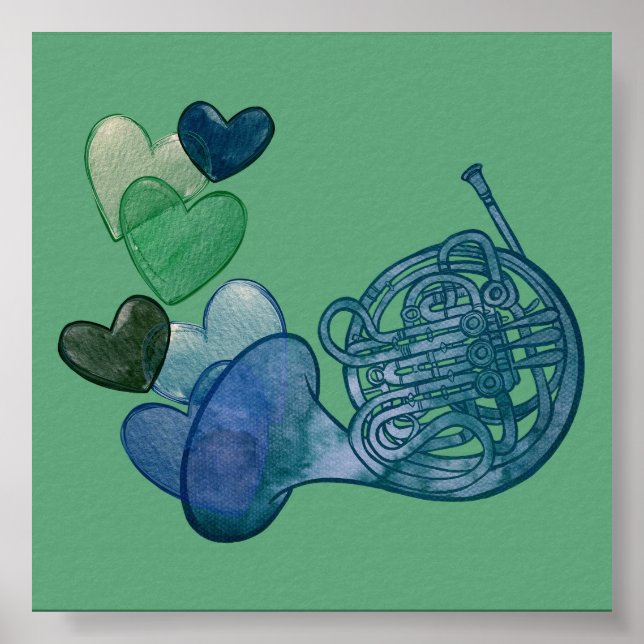 Poster Aula de Música da Banda de Trompa                  (Frente)