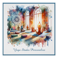 Aula de Yoga Zen Espiritualidade Mindfulness Aquar