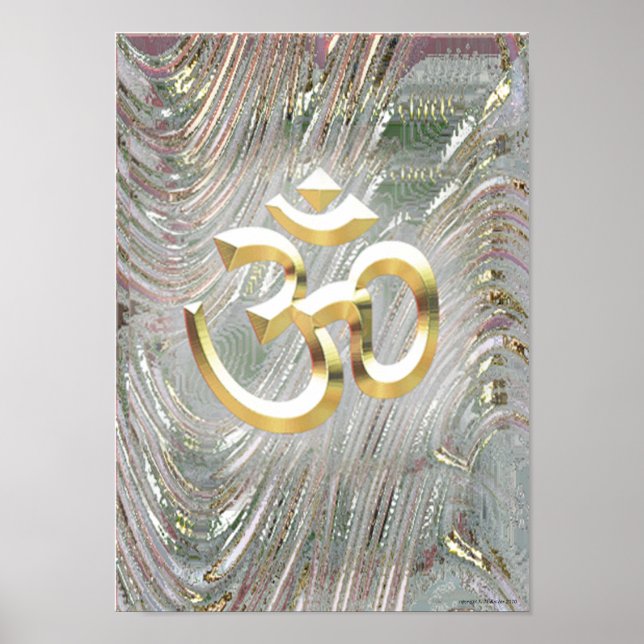 Pôster Aum (Frente)