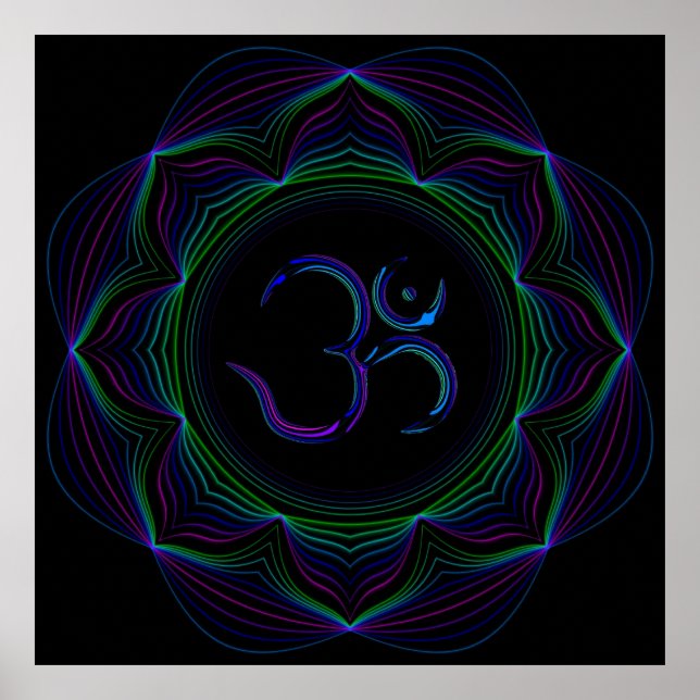 Poster Aum (Frente)