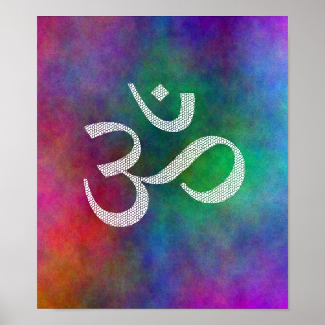 Pôster Aum Om (Frente)