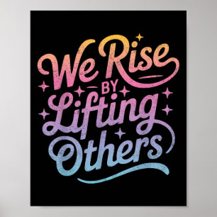Poster Aumentamos A Bondade Motivacional De Inspiração Pa