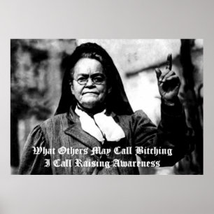 Poster Aumentando a consciência