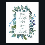 Poster Aumente através do que você passa<br><div class="desc">Aumente através do que você passa</div>